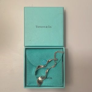 Tiffany & Co. sterling silver necklace